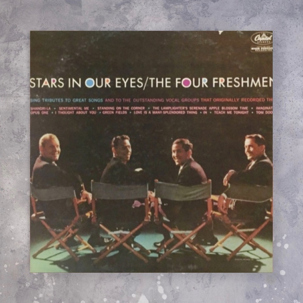 Stars In Our Eyes The Four Freshmen Vinyl Record